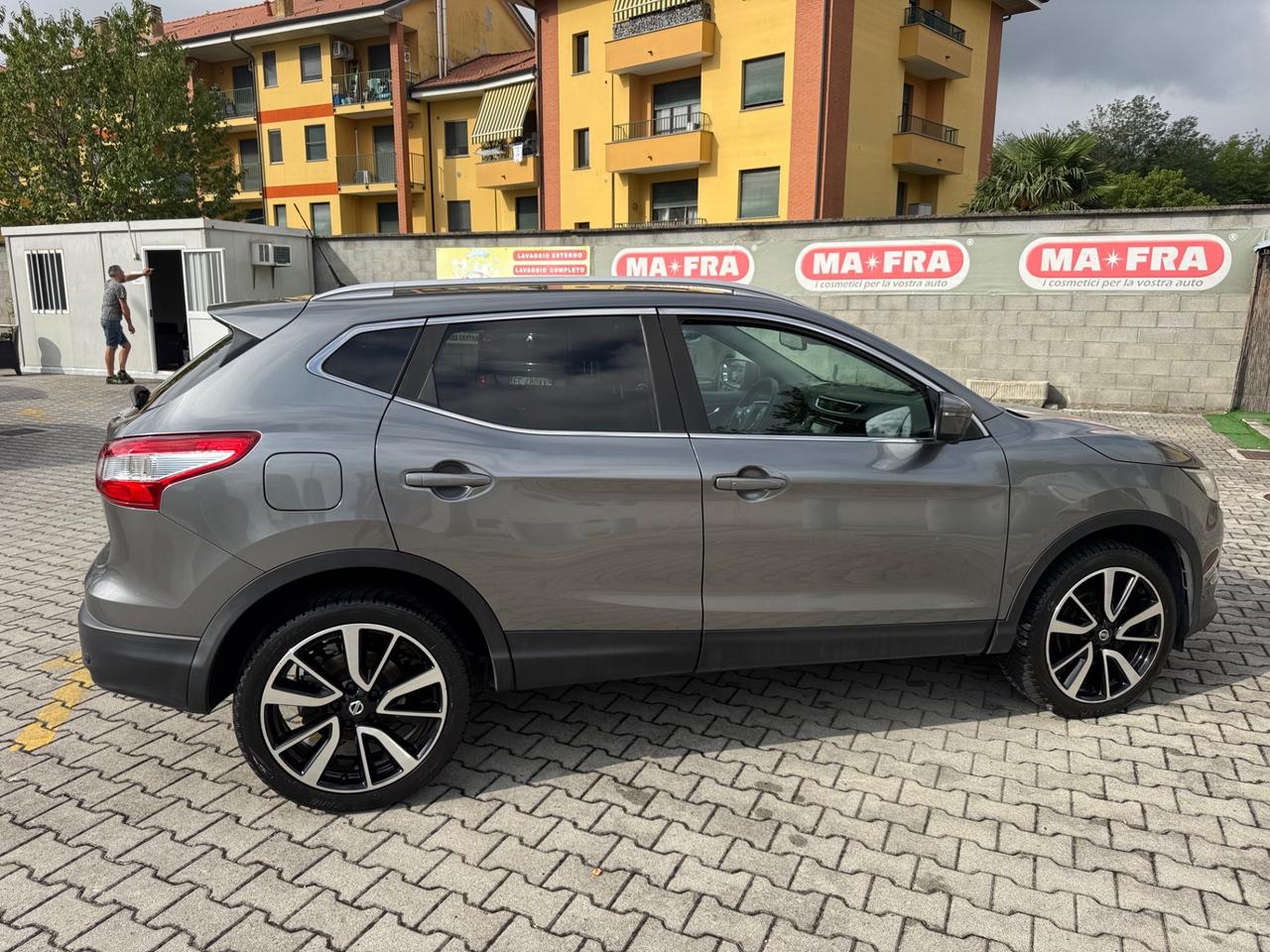 Nissan Qashqai 1.5 dCi Tekna neopatentati Euro 6 b