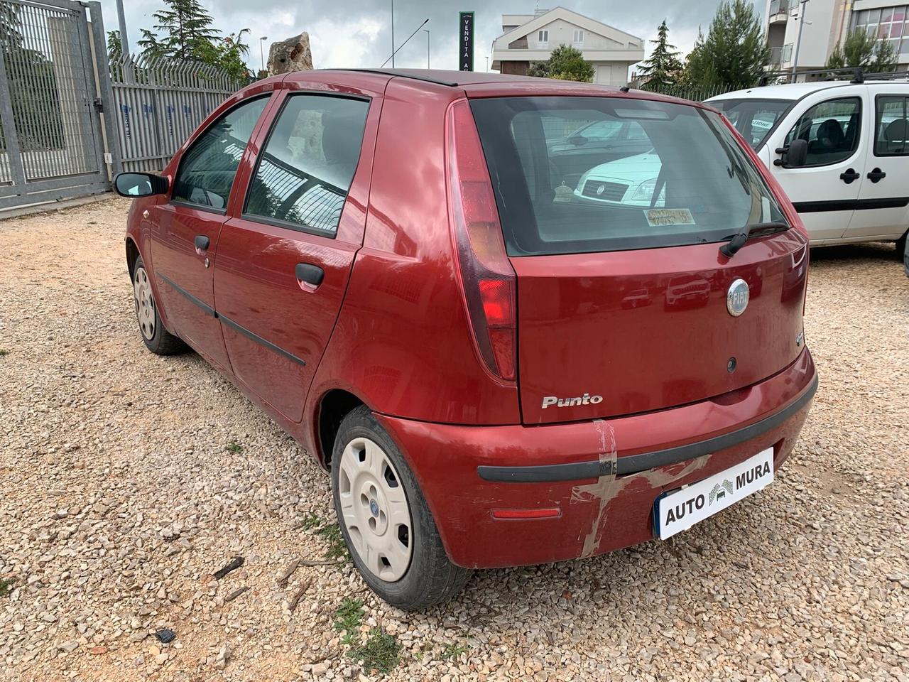 Fiat Punto 1.2 5 porte Active Natural Power