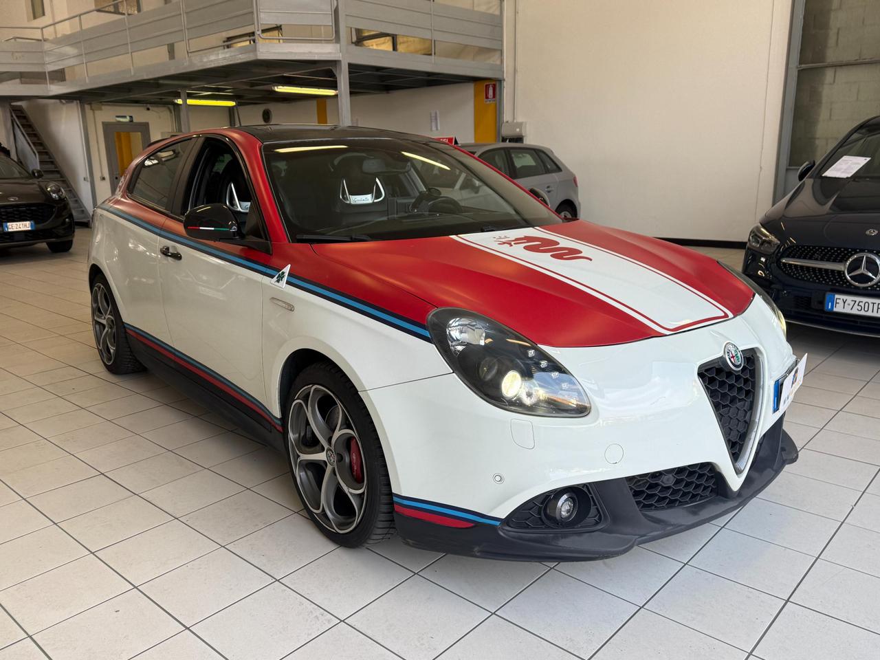 Alfa Romeo Giulietta 1750 t. Quadrifoglio Verde 240cv tct