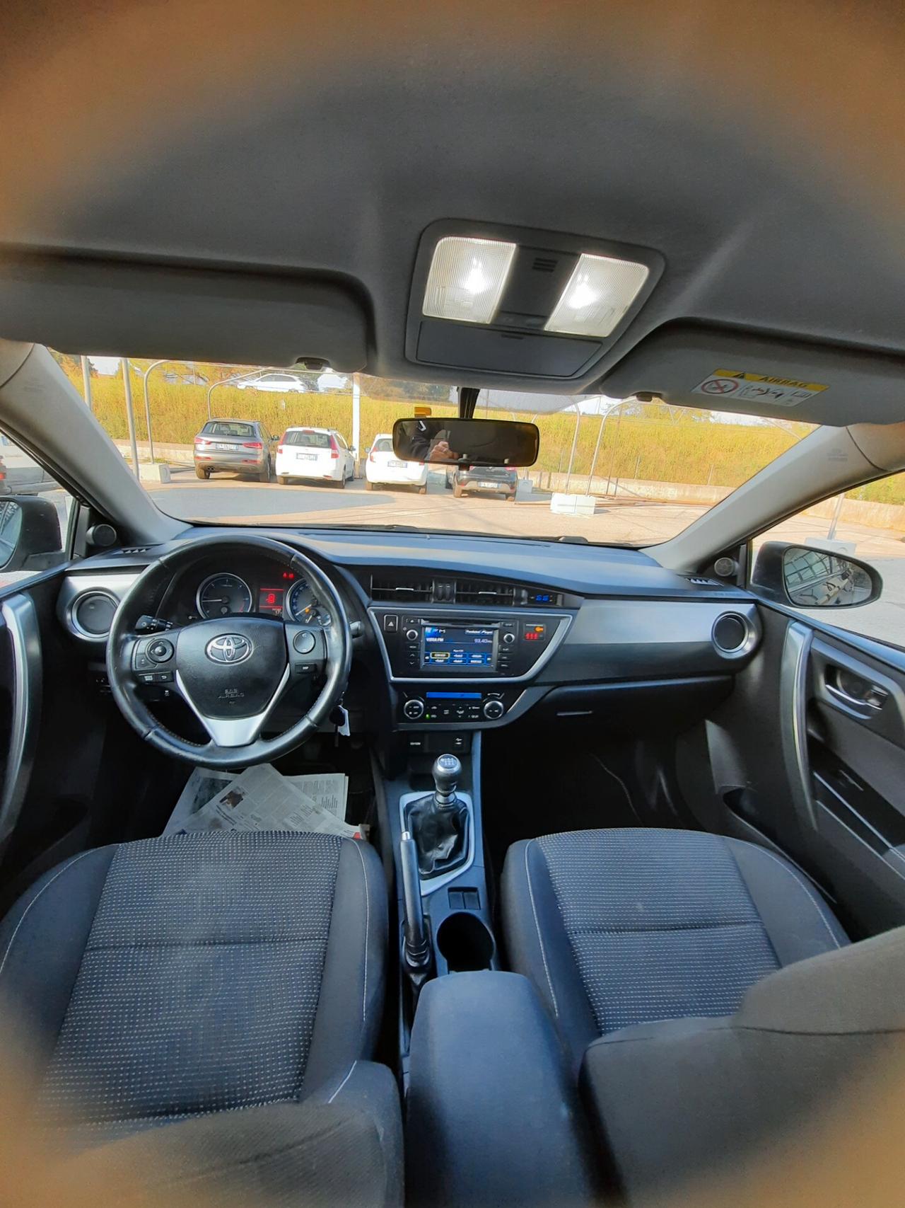 Toyota Auris 1.4 D-4D Active Ok Neopatentati