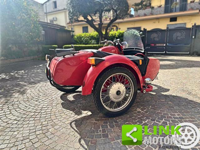 MOTO GUZZI Falcone 500 N Sidecar con soli 3555 KM