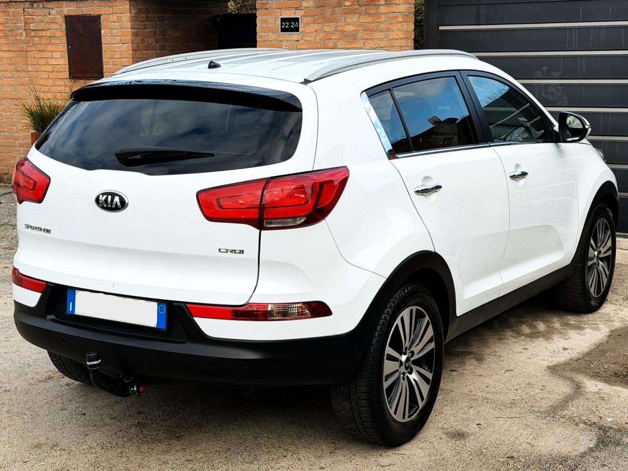 Kia Sportage 1.7CRDi-129.000km-GancioTraino-2015