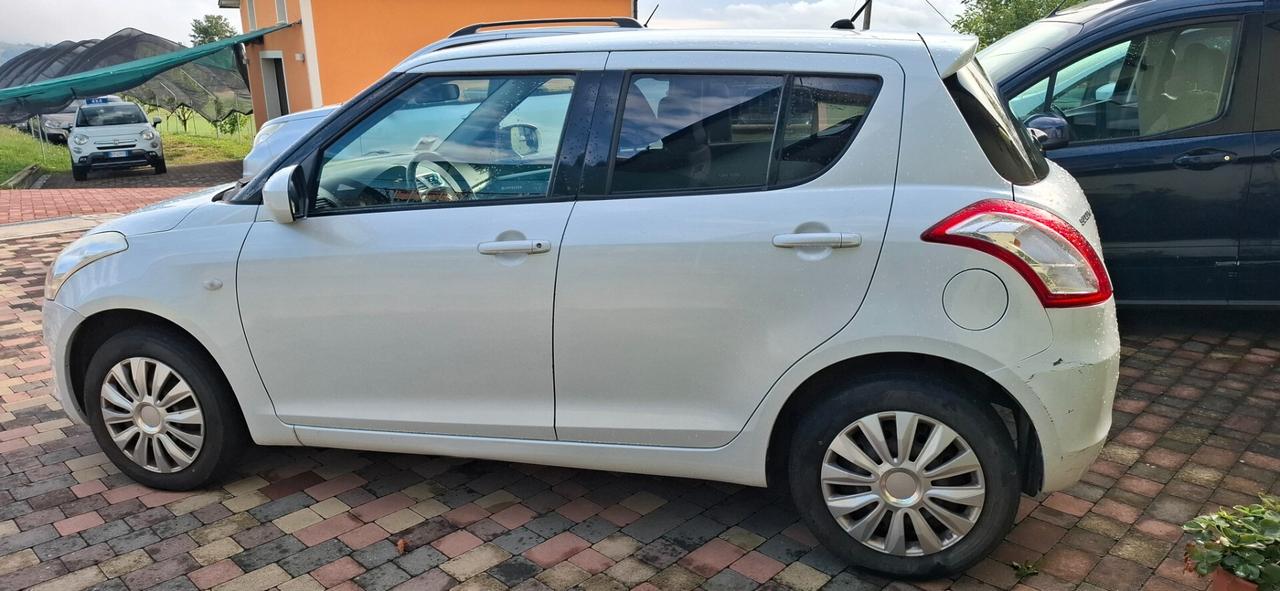 Suzuki Swift 1.2 VVT 4WD 5 porte GPLVALIDO FINO 2032 Top