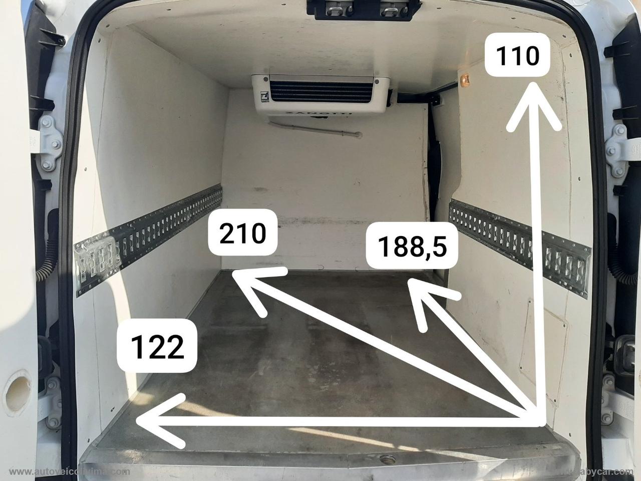 FORD Tran.Con. 240 1.5TDCi 120 PL Furg. Entry FRIGO