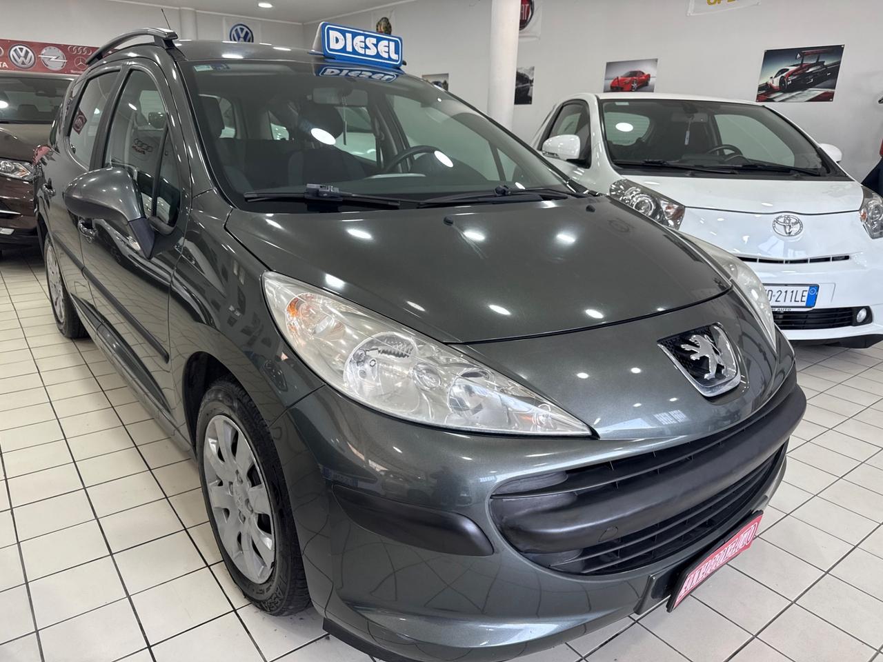 Peugeot 207 sw 1.6 hdi 2008