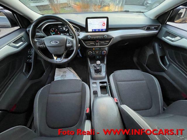 FORD Focus 1.5 EcoBlue 120 CV SW Business AUTOCARRO 4 posti