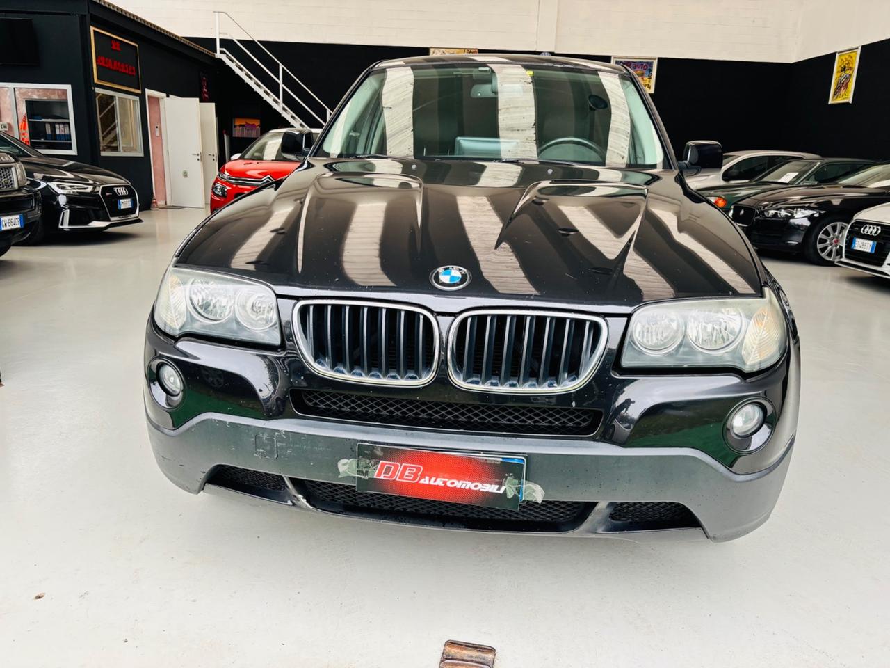 Bmw X3 3.0d cat Futura