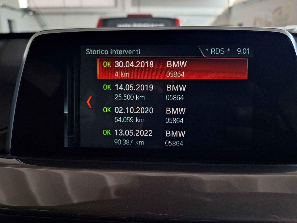 BMW X1 sDrive16d xLine - PELLE - VETRI SCURI - TAGLIANDI BMW - Euro6/d TEMP - GARANZIA
