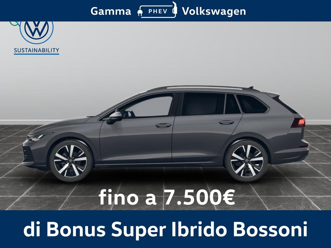 Volkswagen Golf variant 1.5 etsi act 115cv edition plus