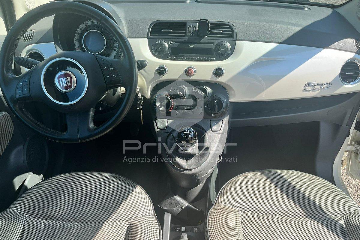 FIAT 500 0.9 TwinAir Turbo Lounge