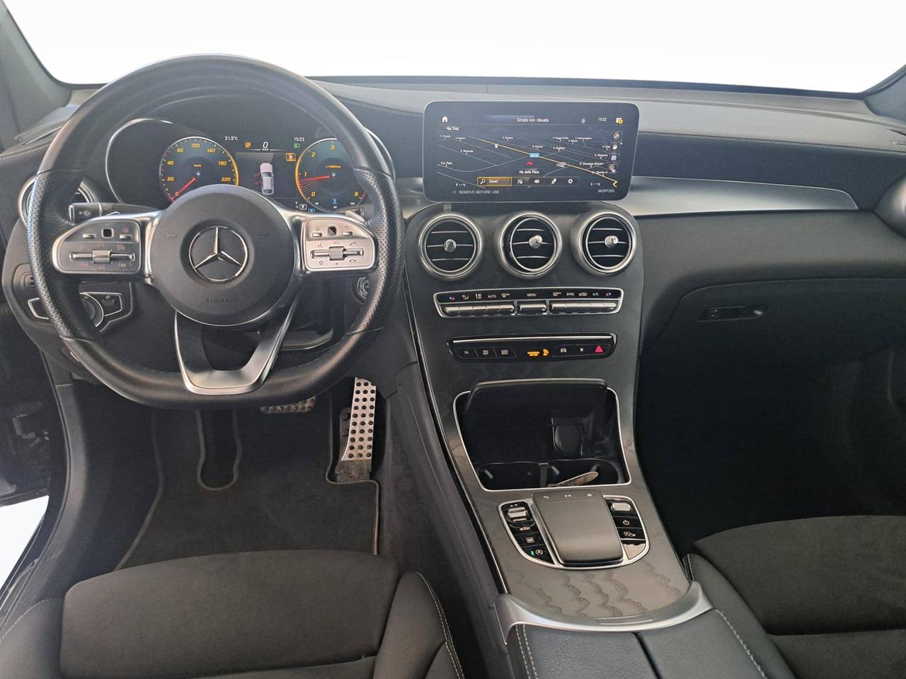 Mercedes-Benz GLC Coupe - C253 2019 - GLC Coupe 220 d Night edition Plus 4matic auto