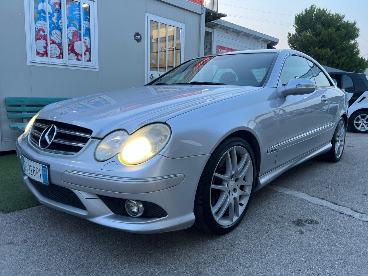 Mercedes CLK 220 CDI Avantgarde PERFETTA