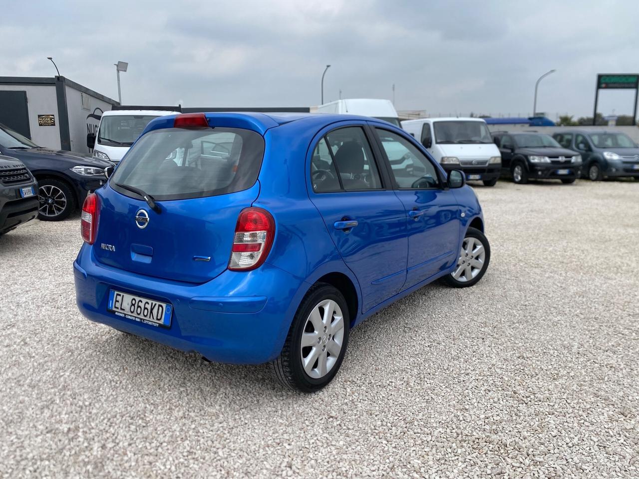 Nissan Micra 1.2 12V 5 porte Tekna NEOPATENTATI UNICO PROPIETARIO
