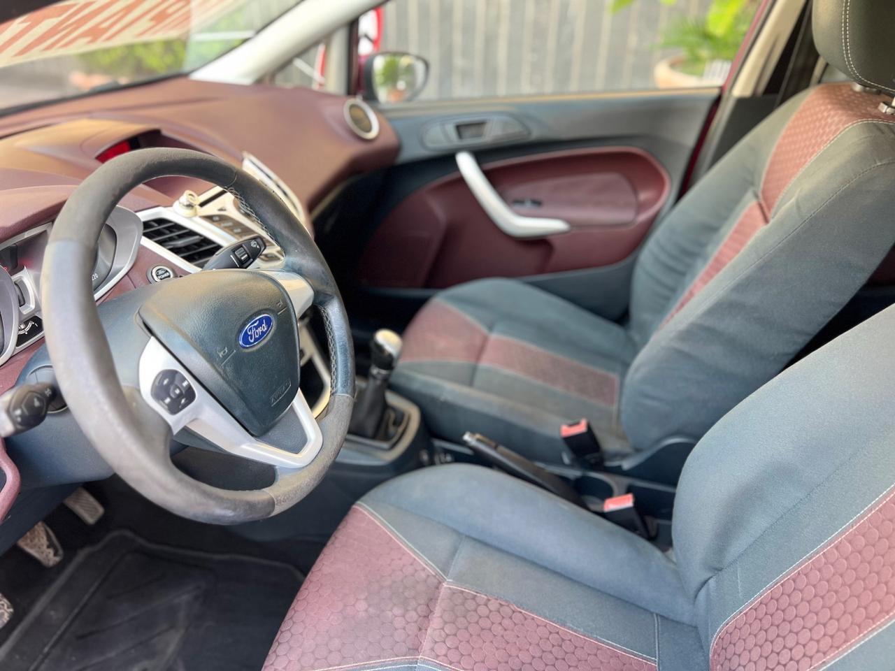 Ford Fiesta 1.4 Benzina/Gpl Anno 2011