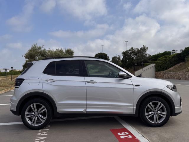 VOLKSWAGEN T-Cross 1.0 TSI 110CV DSG R-LINE+CARPLAY WIFI+F1+2PDC+ADAS