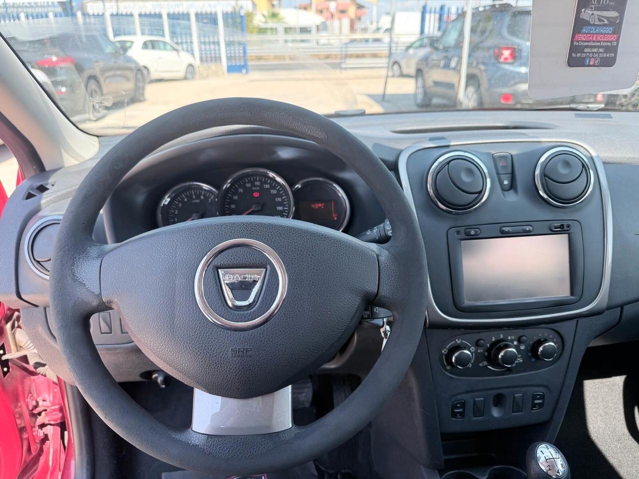 Dacia Sandero 1.2 GPL 75CV Lauréate