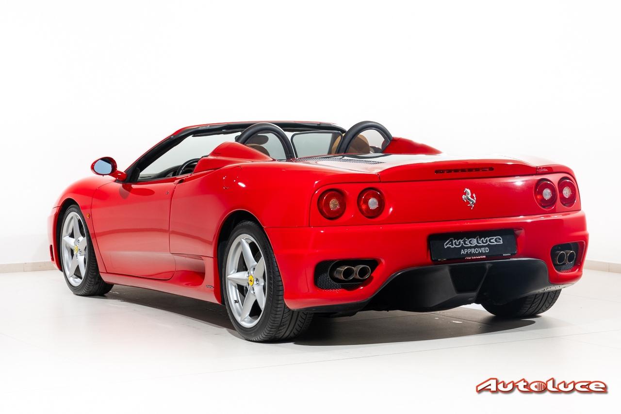 FERRARI 360 SPIDER F1 | 35.000 Km | UNICO PROPRIETARIO