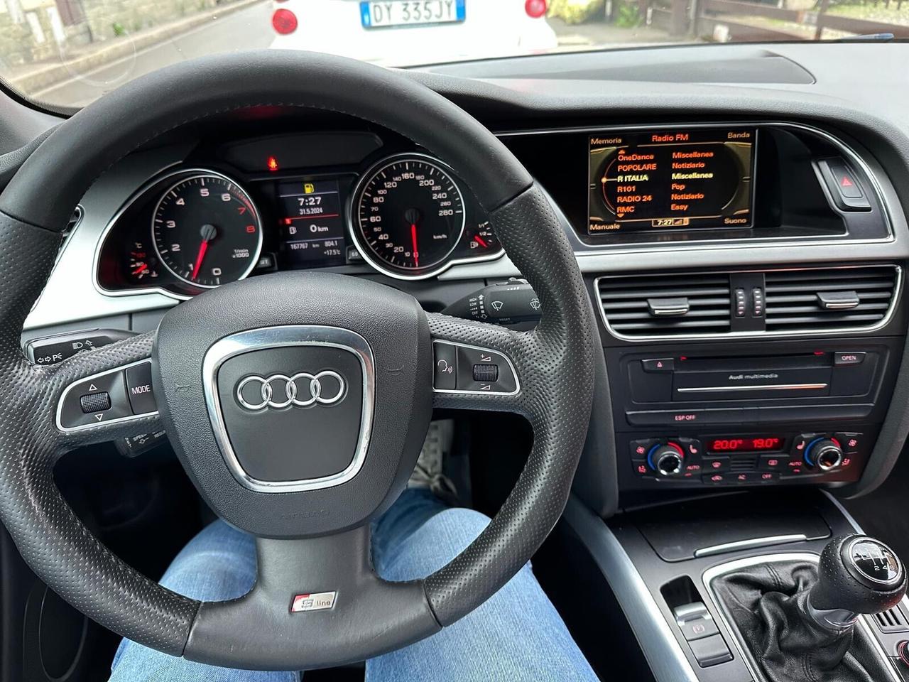Audi A5 Cabrio 2.0 TFSI 211 CV multitronic Ambition