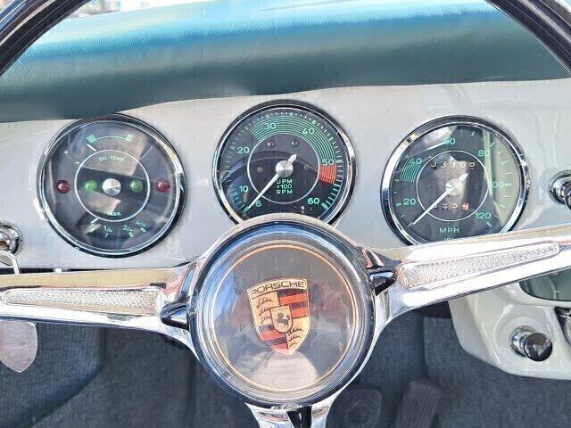 PORSCHE 356 C KARMANN 1.6 COUPE -ASI TARGA ORO - CRS -HERITAGE