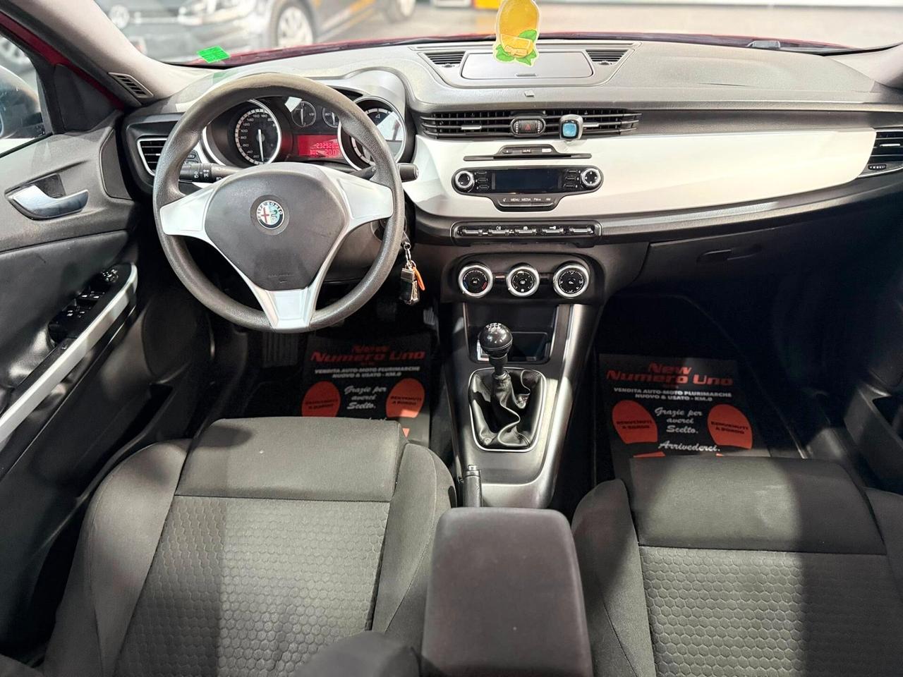 Alfa Romeo Giulietta 1.6 Mjt 105cv Distinctive 2011