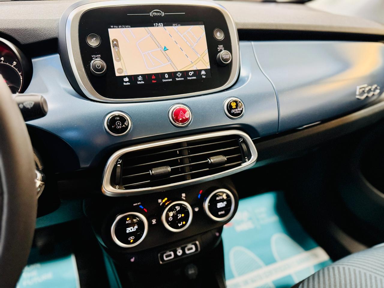 Fiat 500X 1.4 MultiAir 140 CV Lounge Touch Plus