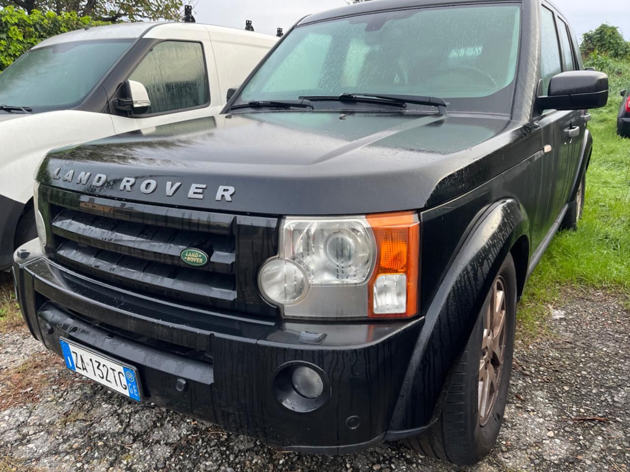 Land Rover Discovery 3 2.7 2008 distribuzione rotta