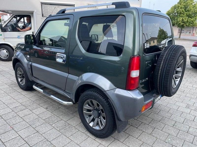 Suzuki Jimny 1.3 vvt Evolution+ 4wd E6