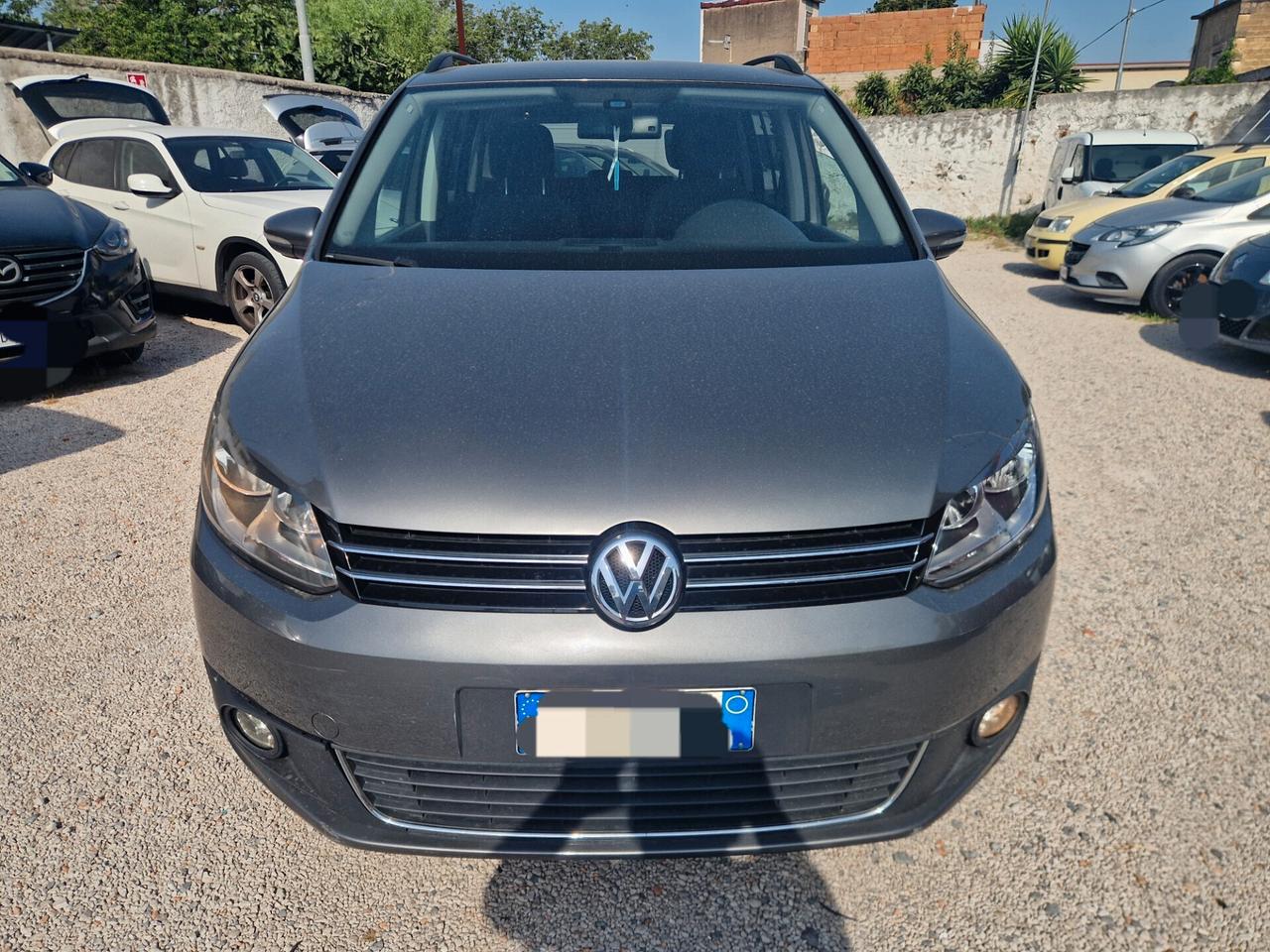 Volkswagen Touran 1.6 TDI DSG Comfortline-2014