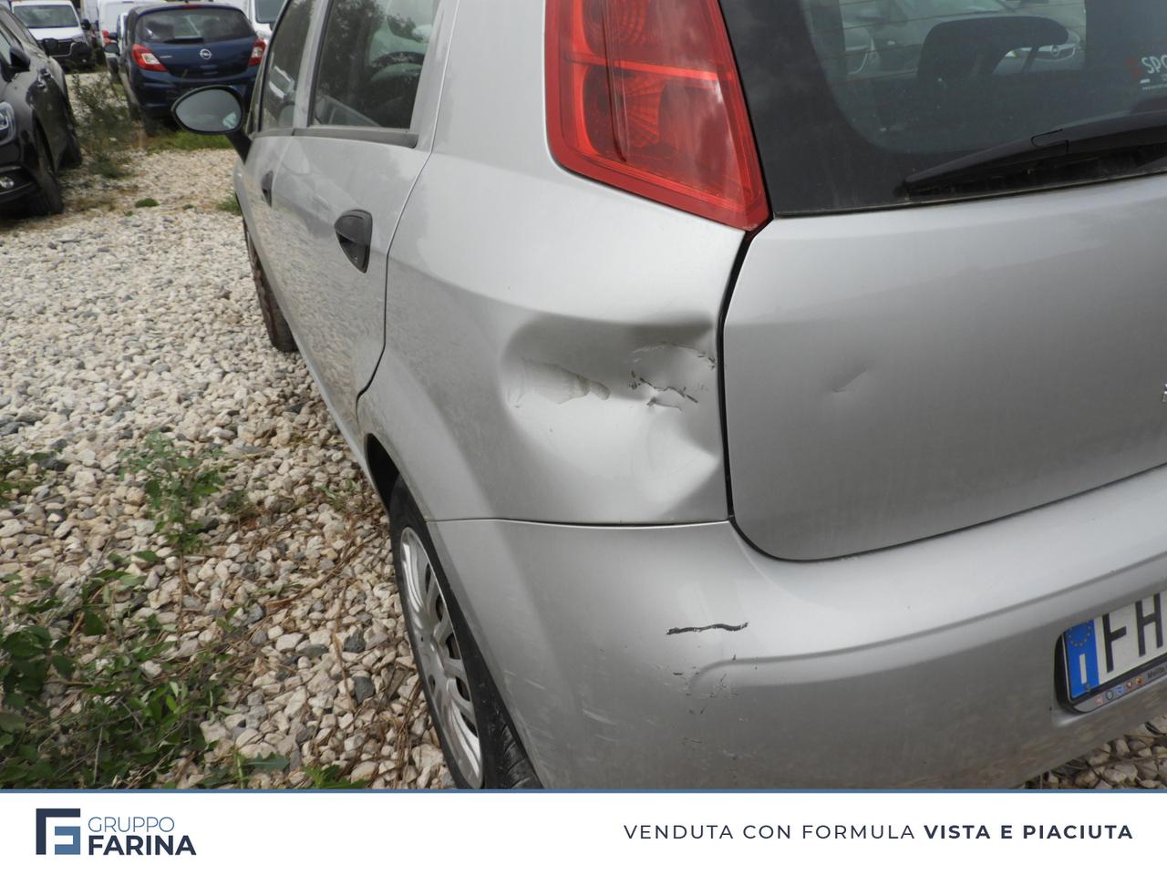 FIAT Punto III 2012 - Punto 5p 1.3 mjt Street s&s 95cv