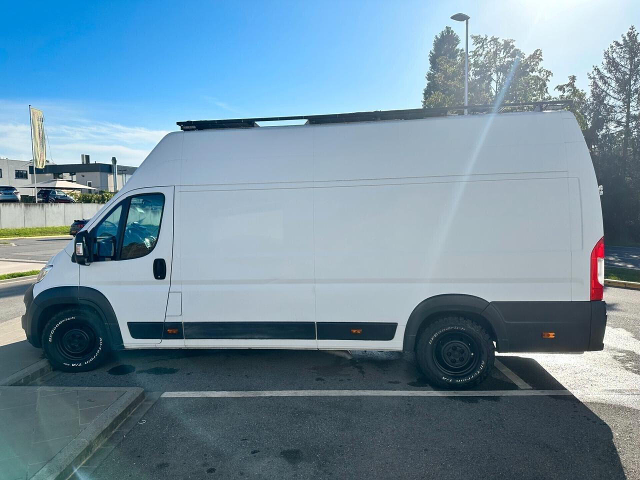 Fiat Ducato Maxi L4H3 CAMPER OMOLOGATO FAI DA TE 12 MESI DI GARANZIA