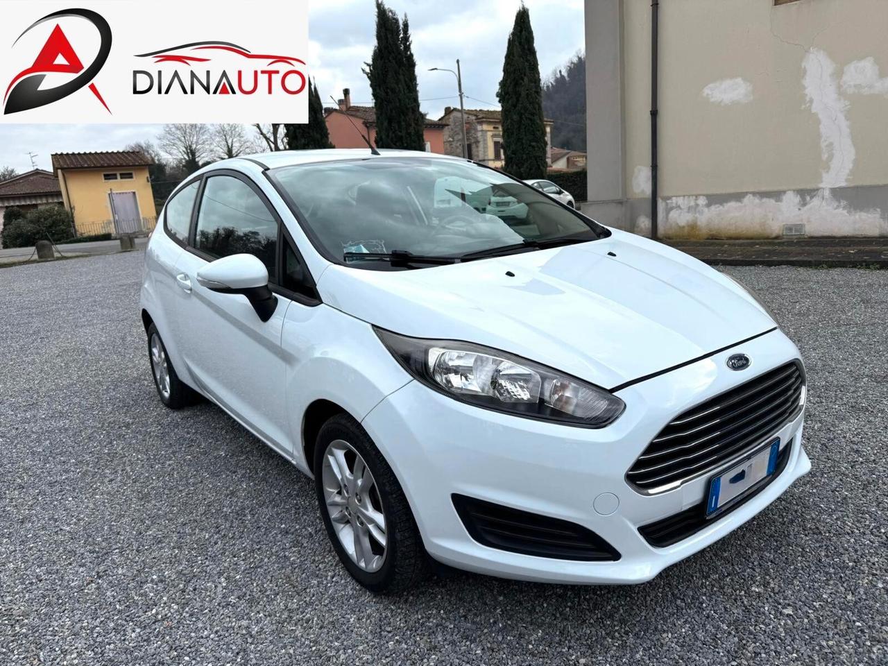 Ford Fiesta 1.4 3 porte Bz.- GPL