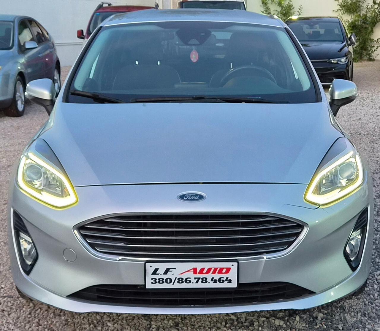 Ford Fiesta 1.1 85 CV 5 porte Titanium