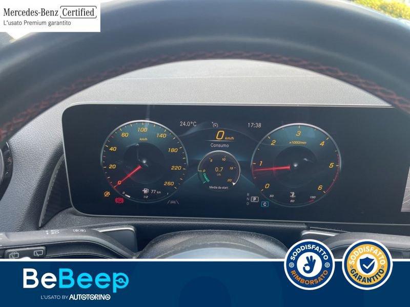 Mercedes-Benz Classe GLB GLB 180 D PREMIUM AUTO