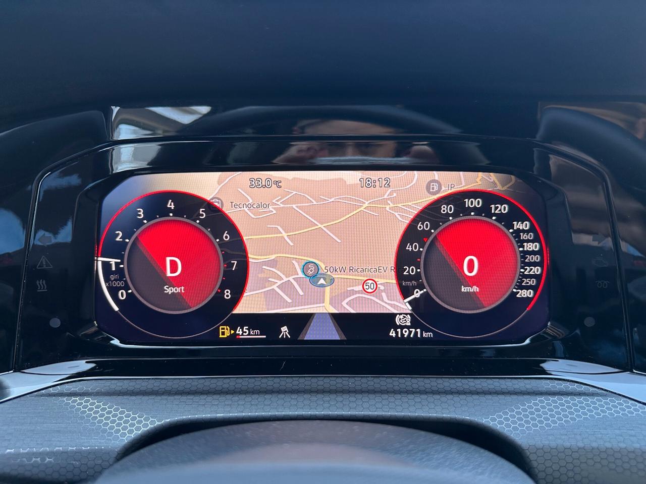 Volkswagen Golf GTI 2.0 TSI DSG