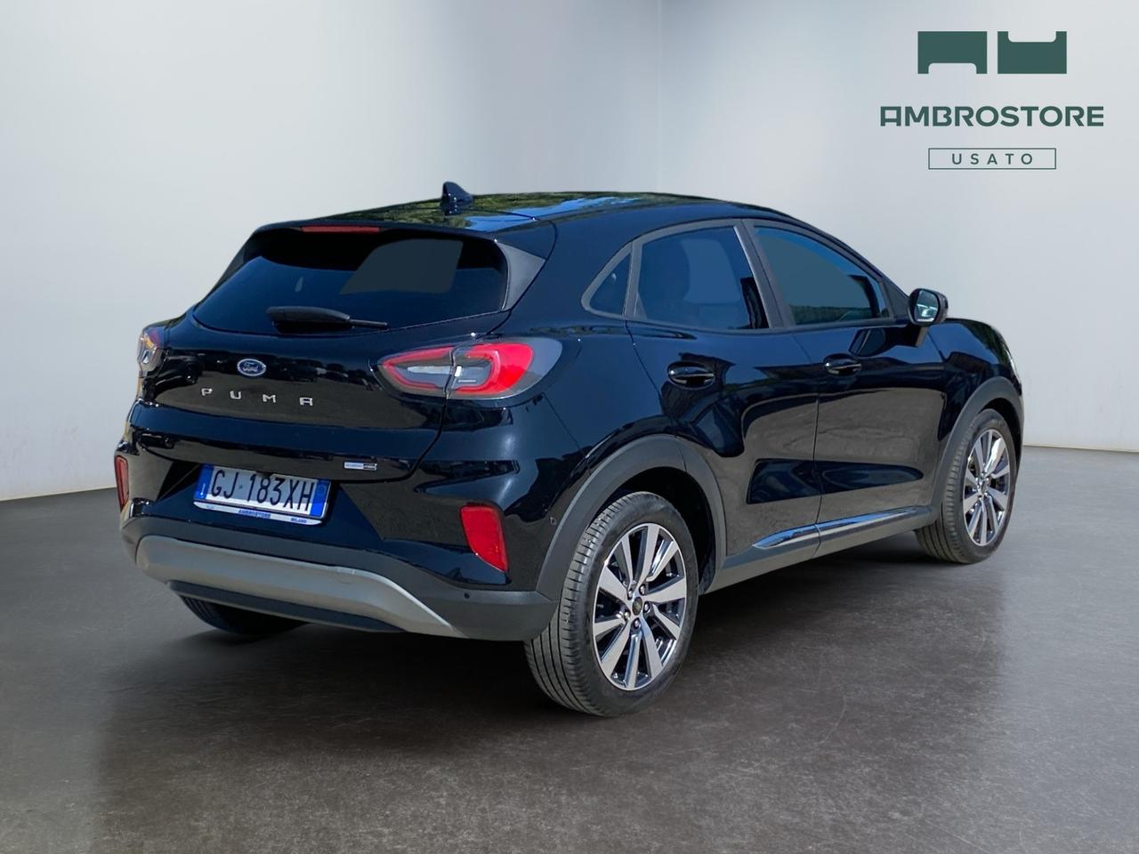 FORD Puma II 2020 - Puma 1.0 ecoboost h Titanium X s&s 125cv
