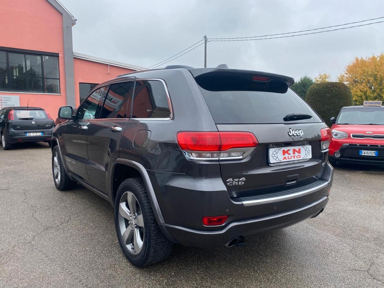 Jeep Grand Cherokee 3.0 V6 CRD 250 CV Multijet II Overland