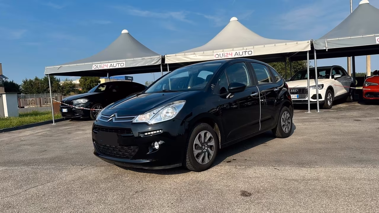 Citroen C3 PureTech 68 CV KM CERTIFICATI-UNICO PROPRIETARIO