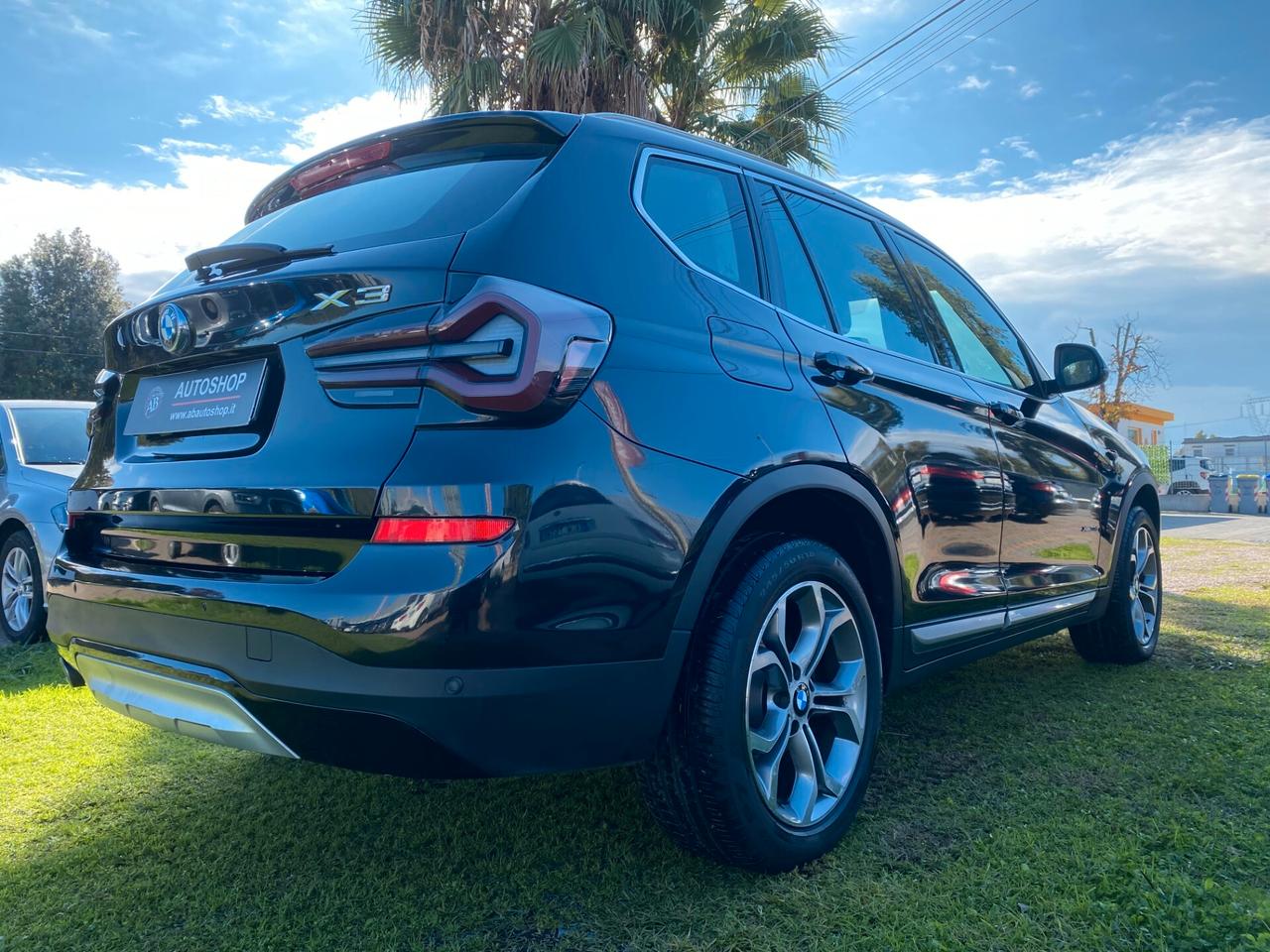 BMW - X3 - xDrive20d xLine - AUTOMATICO - FINANZIABILE - PERMUTE
