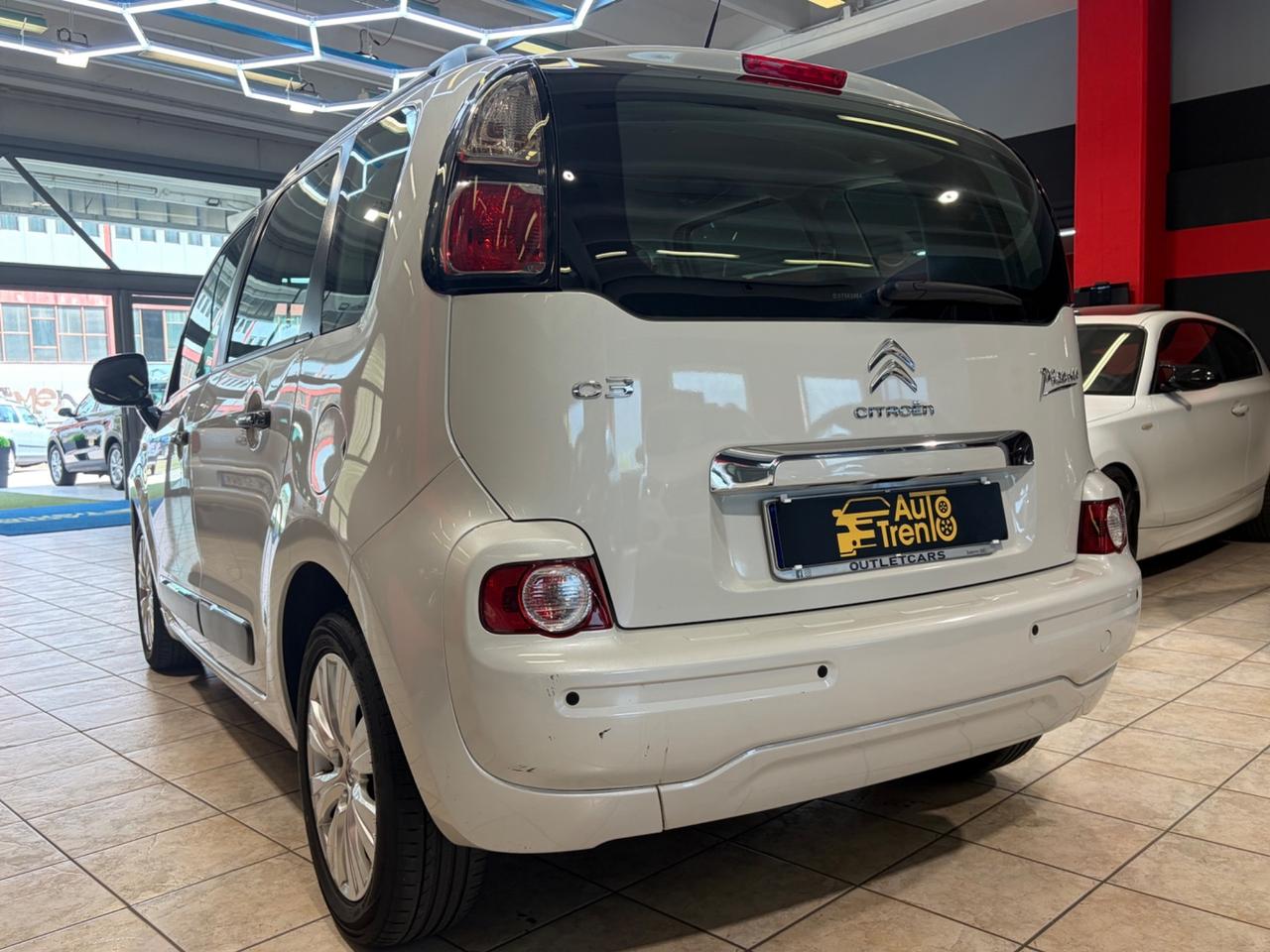 Citroen C3 Picasso 1.6 HDi 90 Exclusive 110.000 km