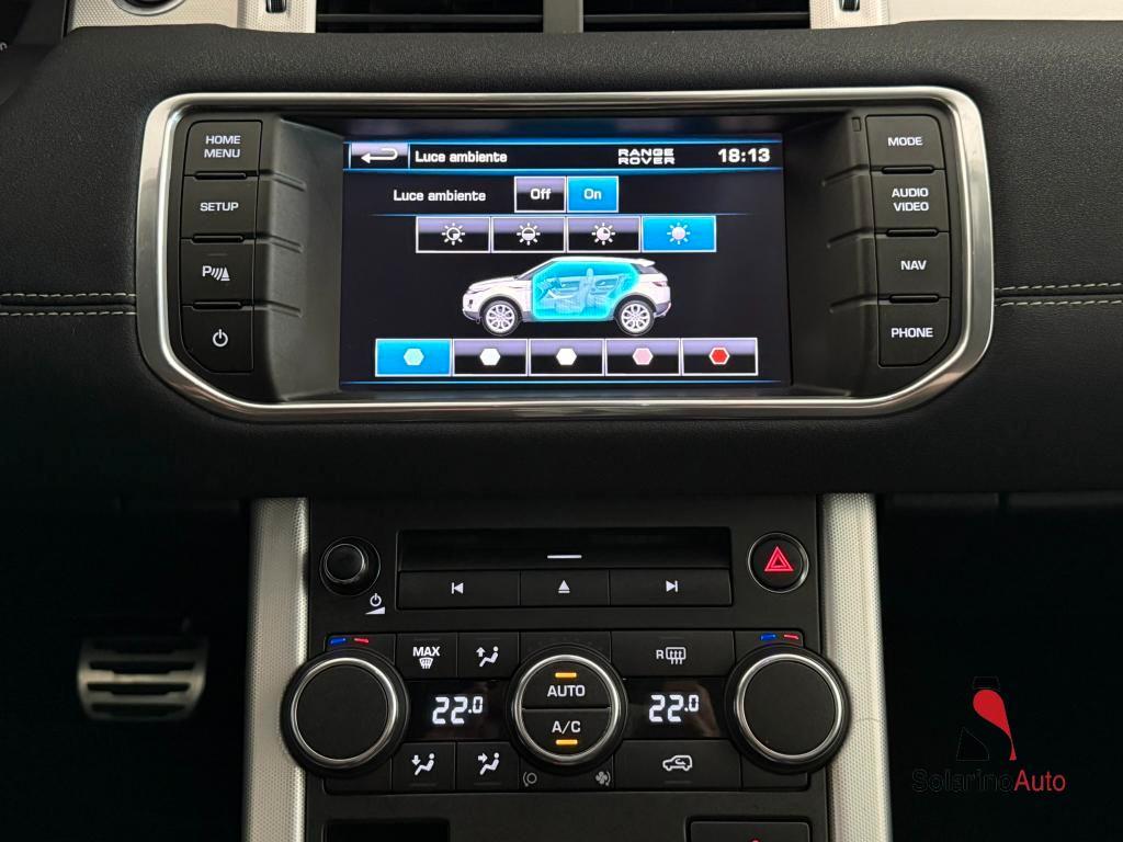 Land Rover Range Rover Evoque 5 Porte Range Rover Evoque 5p 2.2 sd4 Dynamic 190cv