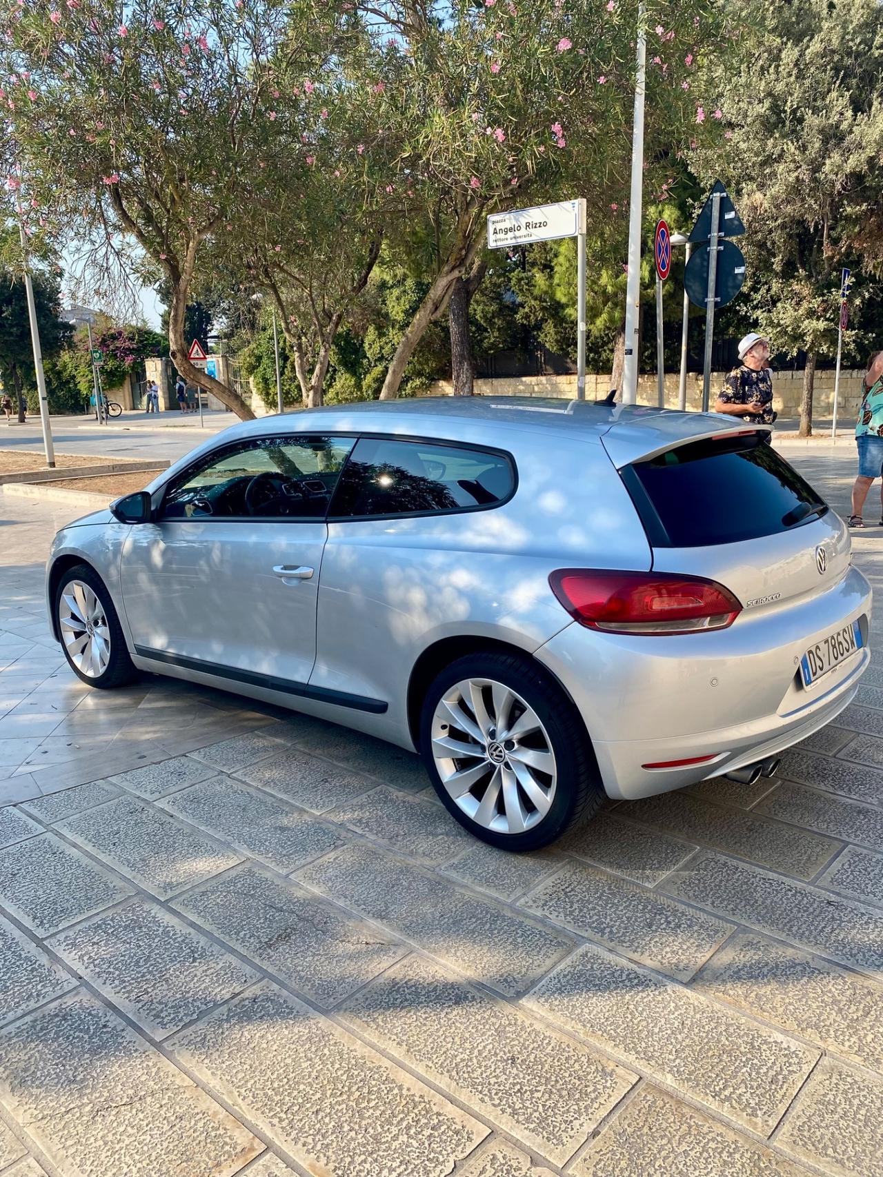 Volkswagen Scirocco 1.4 TSI 122 cv