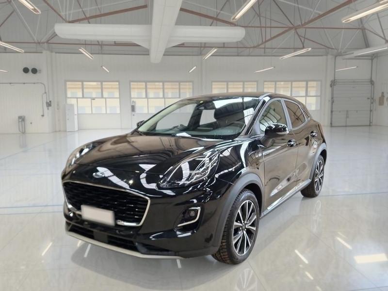 FORD PUMA 1.0 ECOBOOST HYBRID 125 CV TITANIUM 5 PORTE SUV