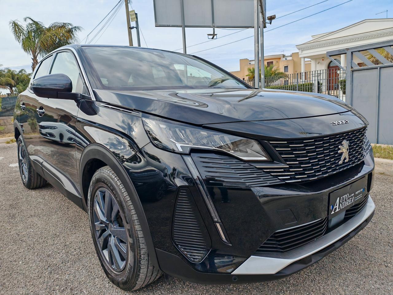 Peugeot 3008 15BlueHDi Allure Navig cam led 2021