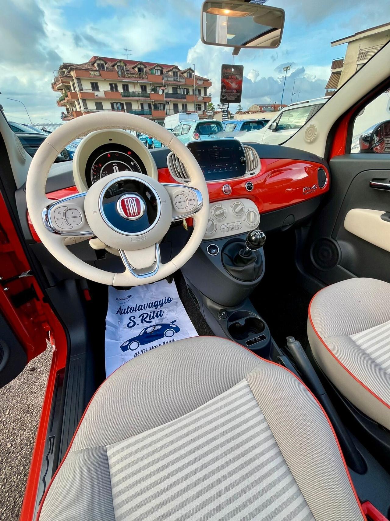 Fiat 500 C 1.2 Anniversario