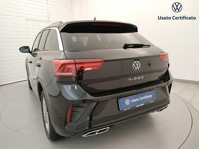 Volkswagen T-Roc 2.0 TDI SCR 150 CV DSG R-Line