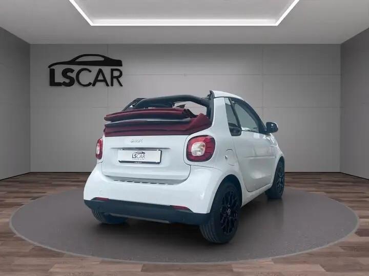 Smart ForTwo 70 1.0 twinamic CABRIO Passion UNIPRO-PROMO-FINANZIAMENTO