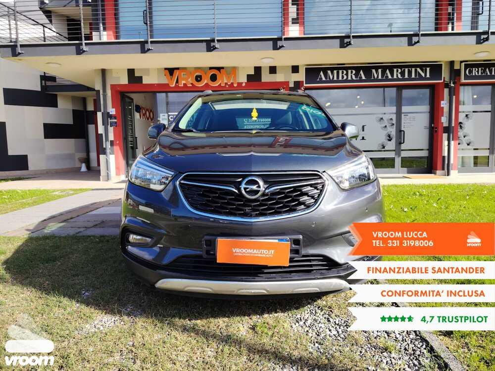 OPEL Mokka 1ª serie Mokka X 1.6 Ecotec 115CV 4...
