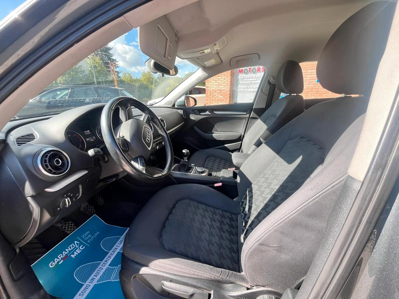 Audi A3 SPB 1.6 TDI clean diesel quattro Attraction