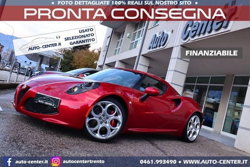 Alfa Romeo 4C 1750 TBi ROSSO COMPETIZIONE