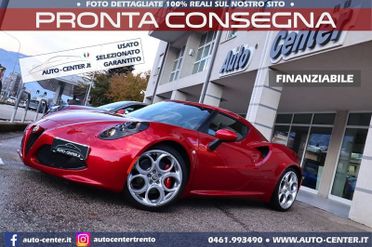 Alfa Romeo 4C 1750 TBi ROSSO COMPETIZIONE